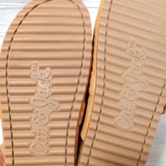 (17-4139)   🔥3/$20🔥  Girls' Cat & Jack Shoes Perry Slip-On Clogs Sz 1 - Picture 6 of 11